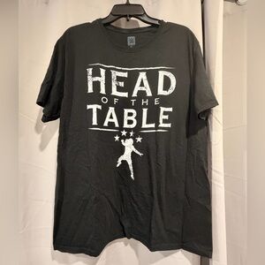 WWE Roman Reigns XL Black Graphic T-Shirt